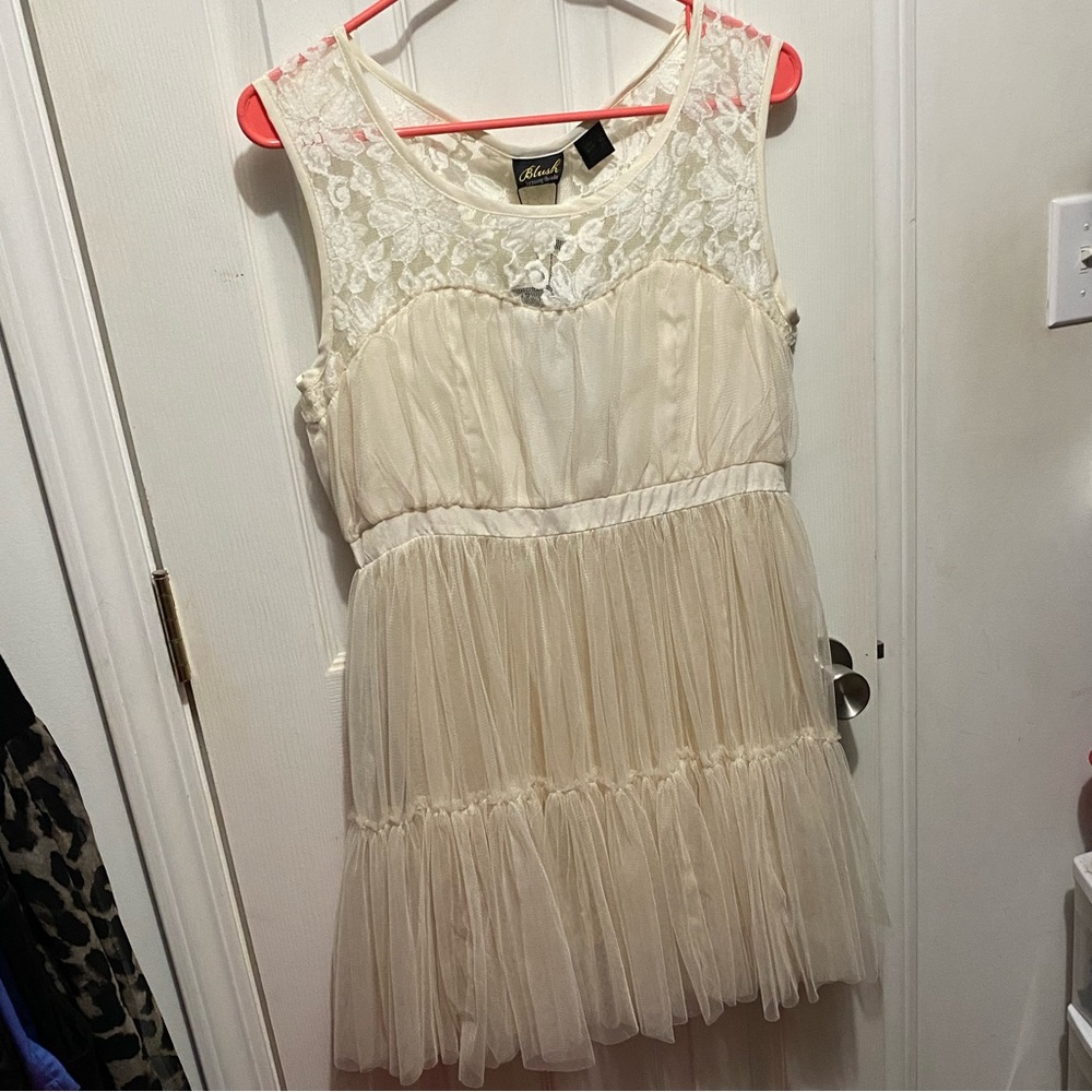 BLUSH company dress